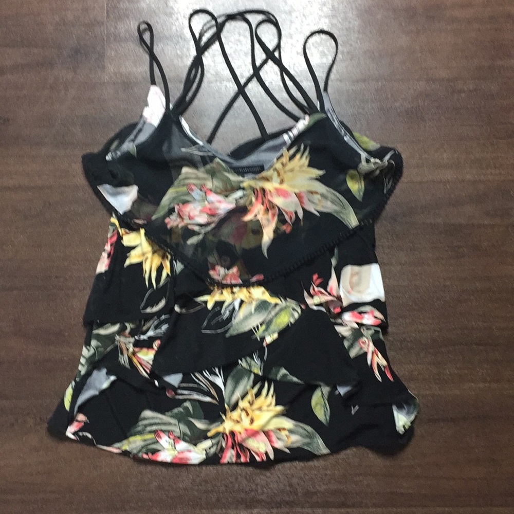 Flower blouse